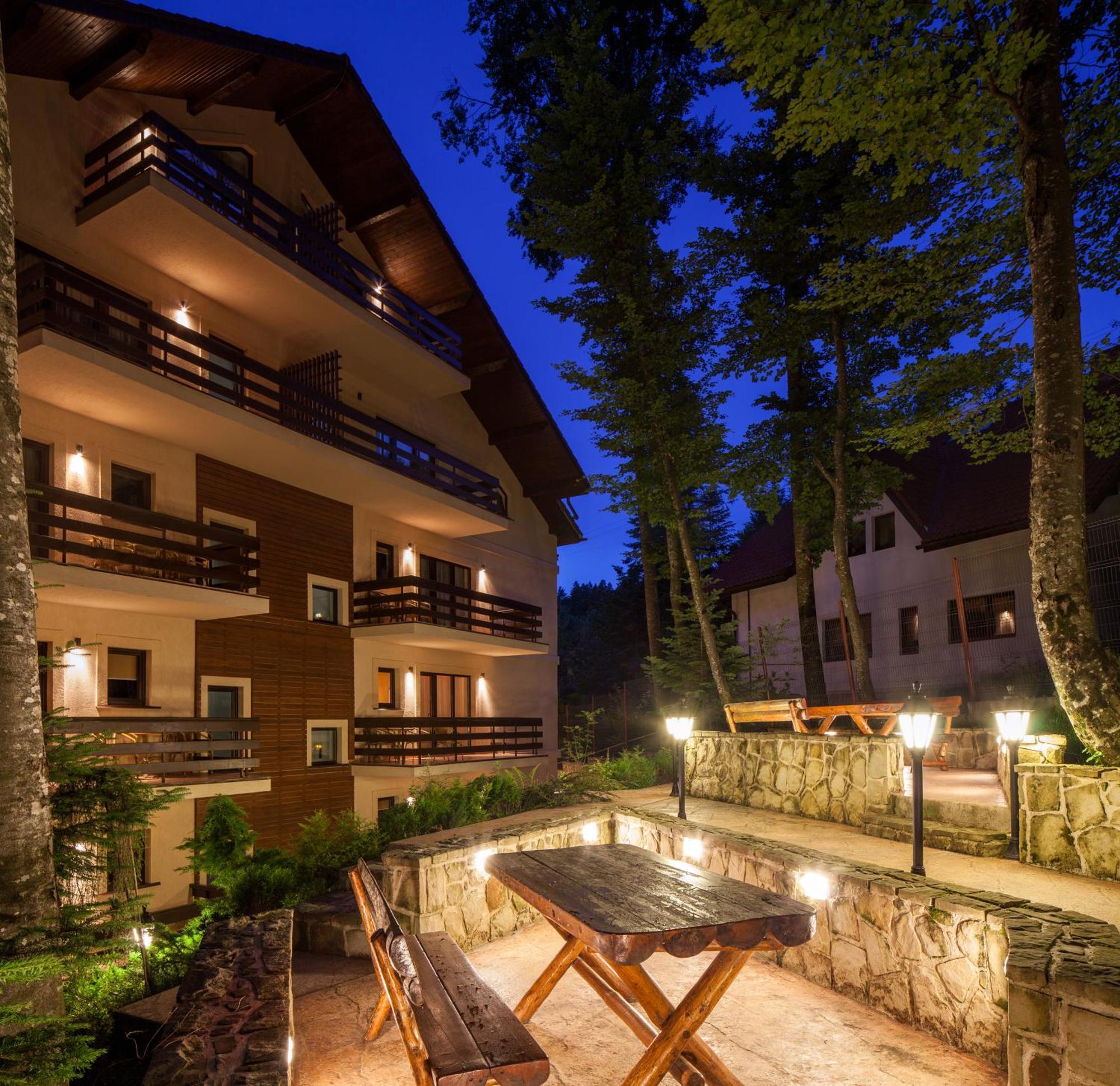 Hotel Regal Sinaia Exterior foto